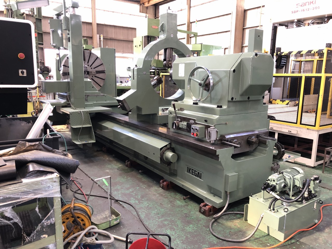 中古CNC Lathe ANC75 IKEGAI