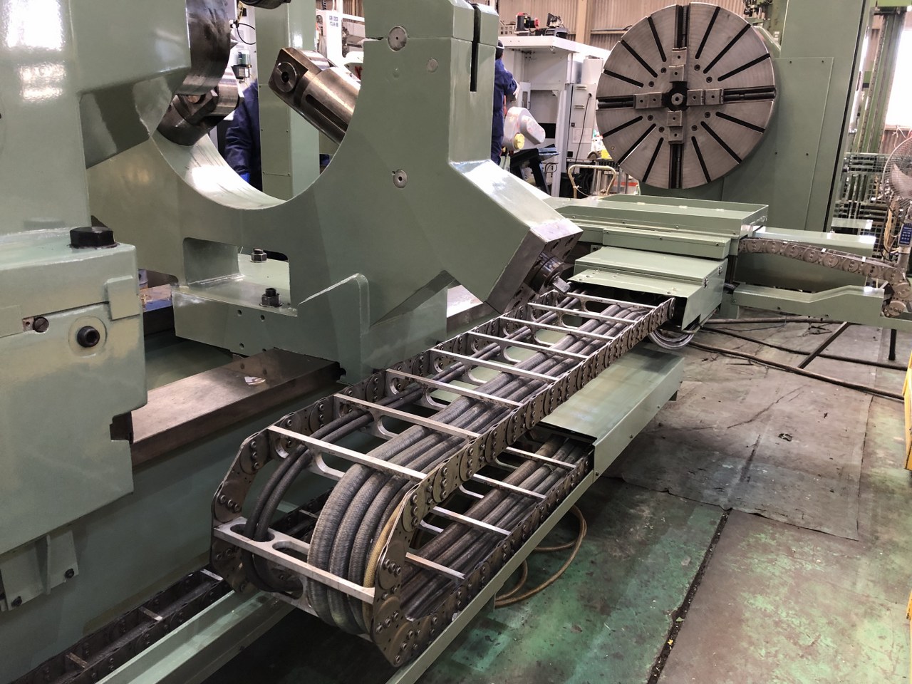 中古CNC Lathe ANC75 IKEGAI