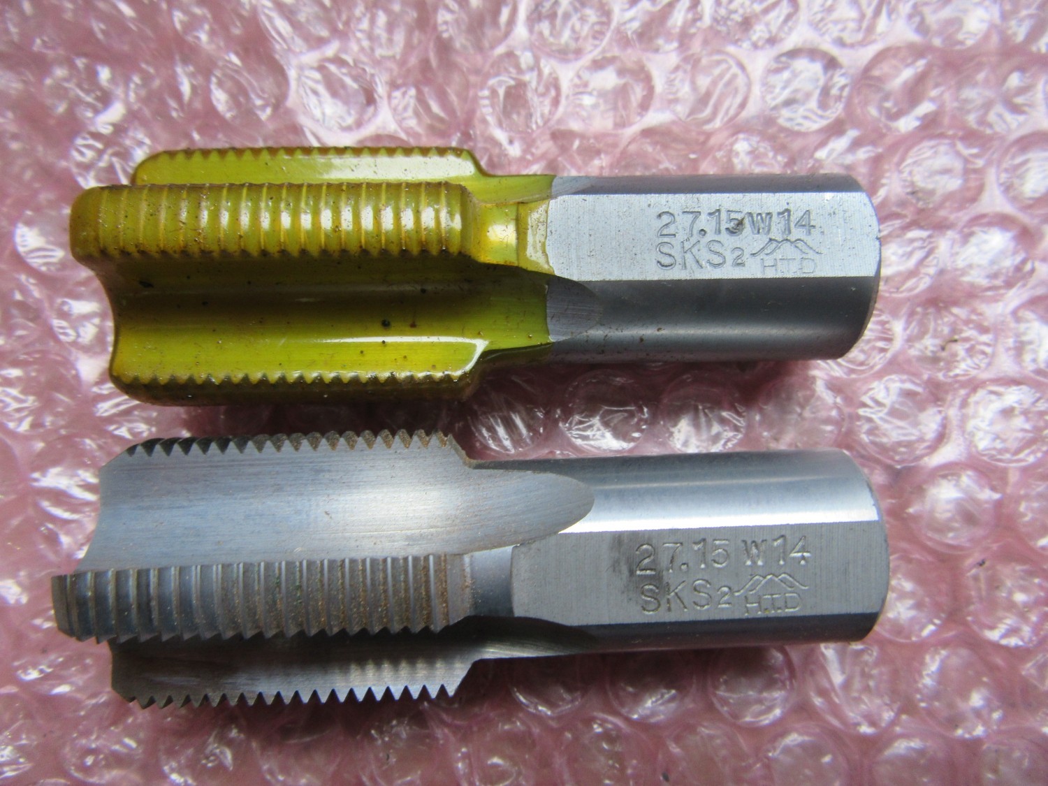 中古Tap 【ハンドタップ】27.15 x W14, M26x1.5　 TRADE H.T.D MARK