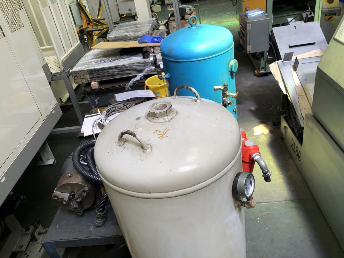 中古Air tank ST-150L 
