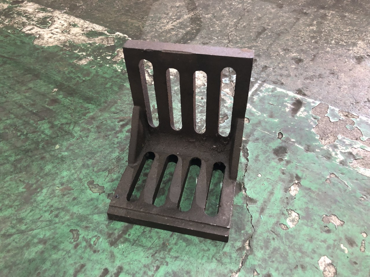 中古Angle plate 【イケール／大型アングルプレート】G-112 ナベヤ(ERON)