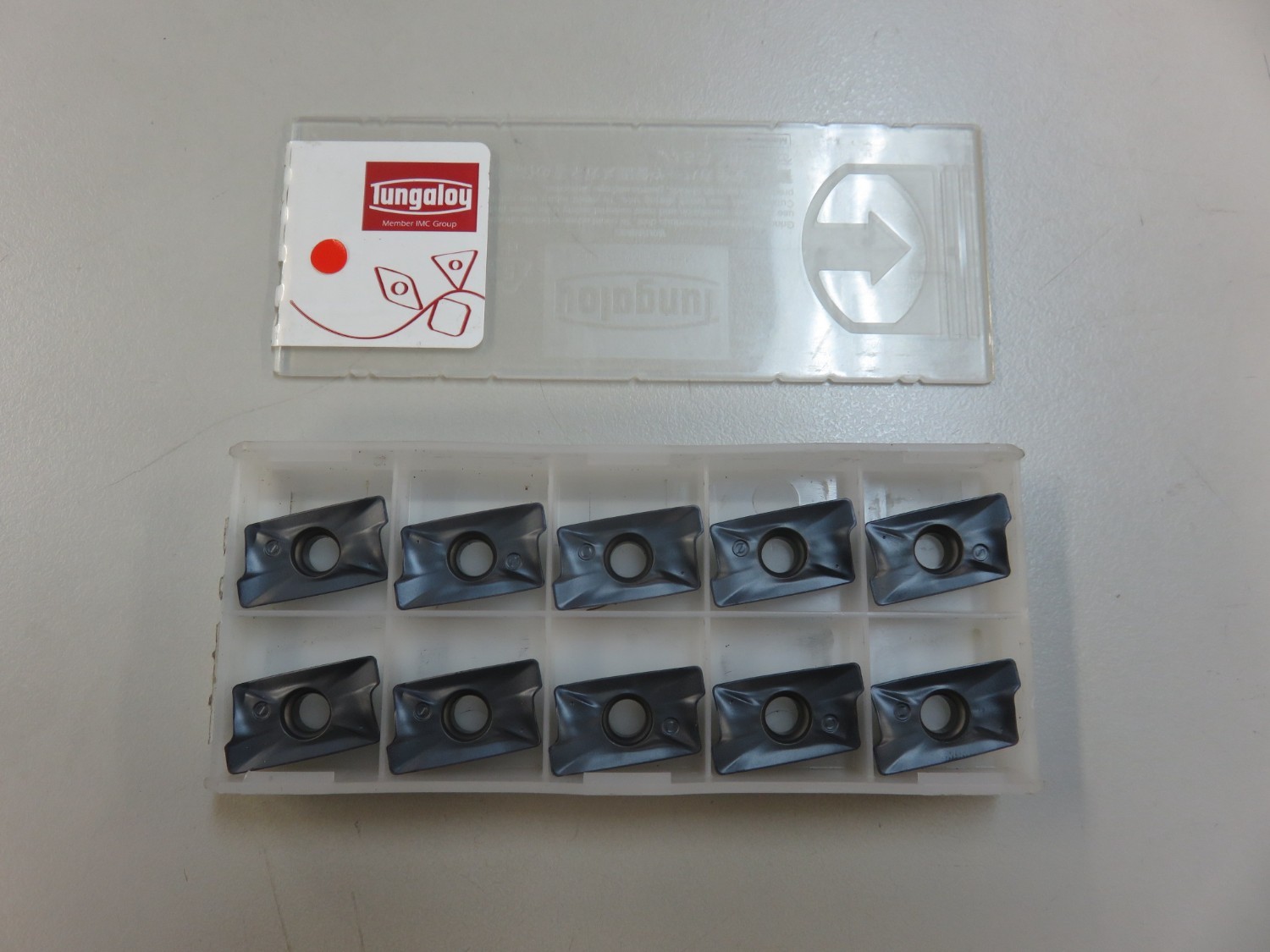 中古インサート（チップ） 【チップ】AOMT180508PDPR-MJAH725 タンガロイ/Tungaloy