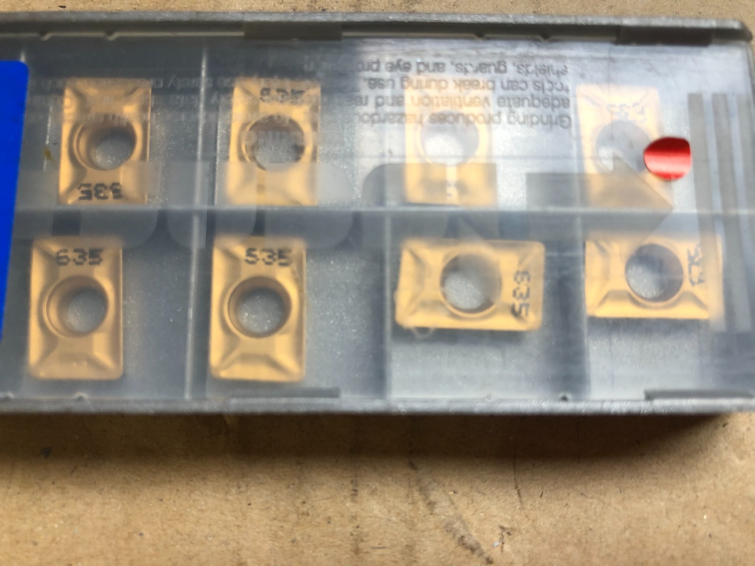 中古インサート（チップ） 【チップ】ADMM150308-88IC635 イスカル/ISCAR