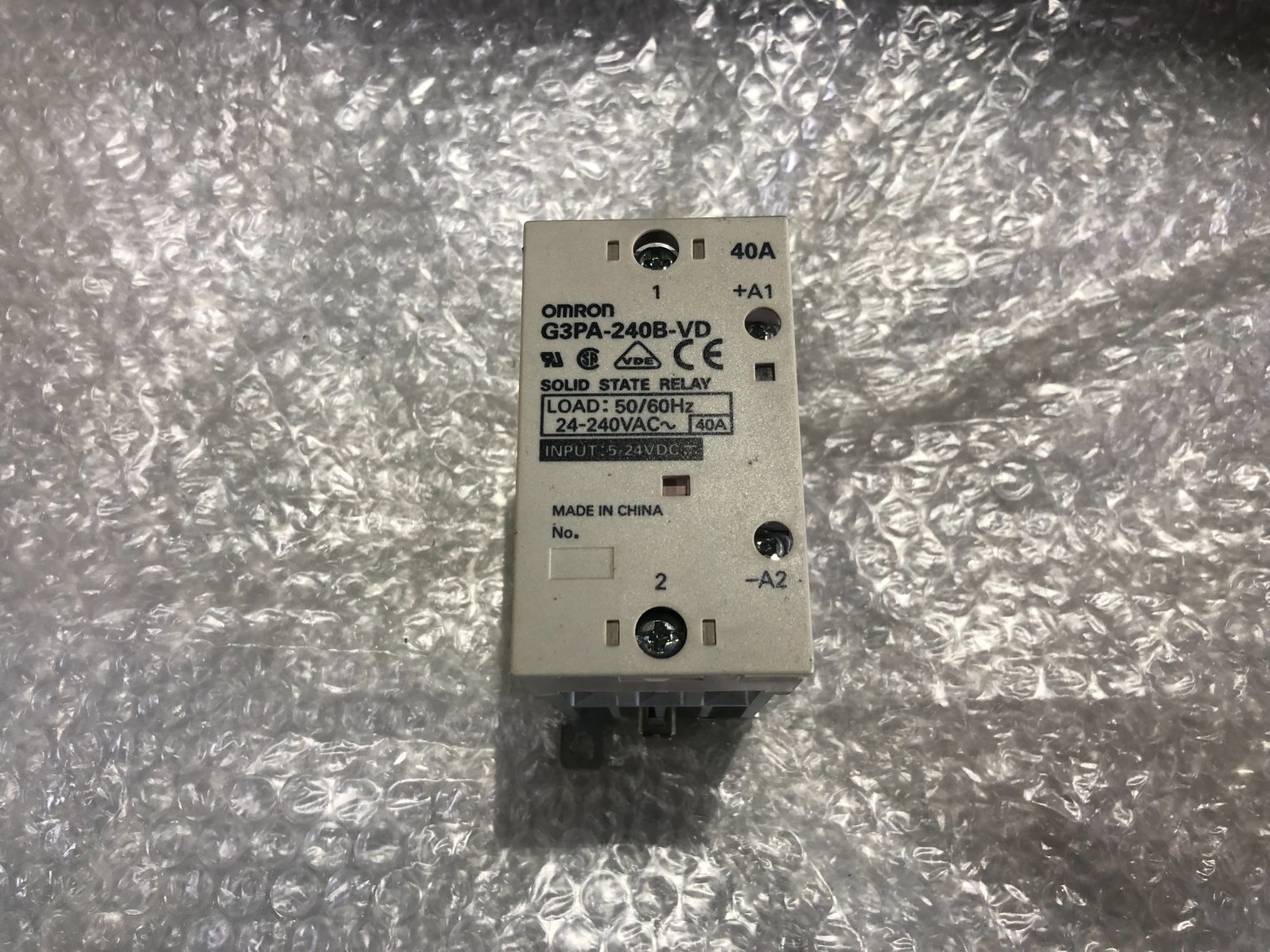 中古Other 【ソリッドステート】G3PA-240B-VD OMRON