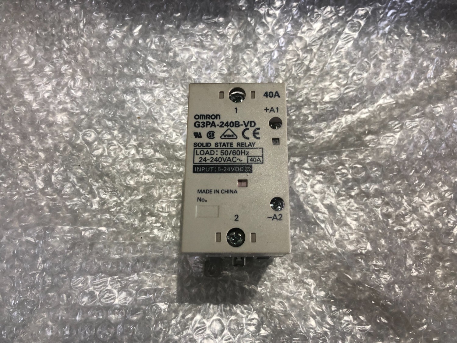 中古Other 【ソリッドステート】G3PA-240B-VD OMRON