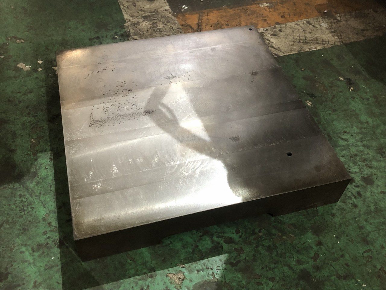 中古Iron surface plate 【鉄定盤】W450xD450xH80(mm) Unknown