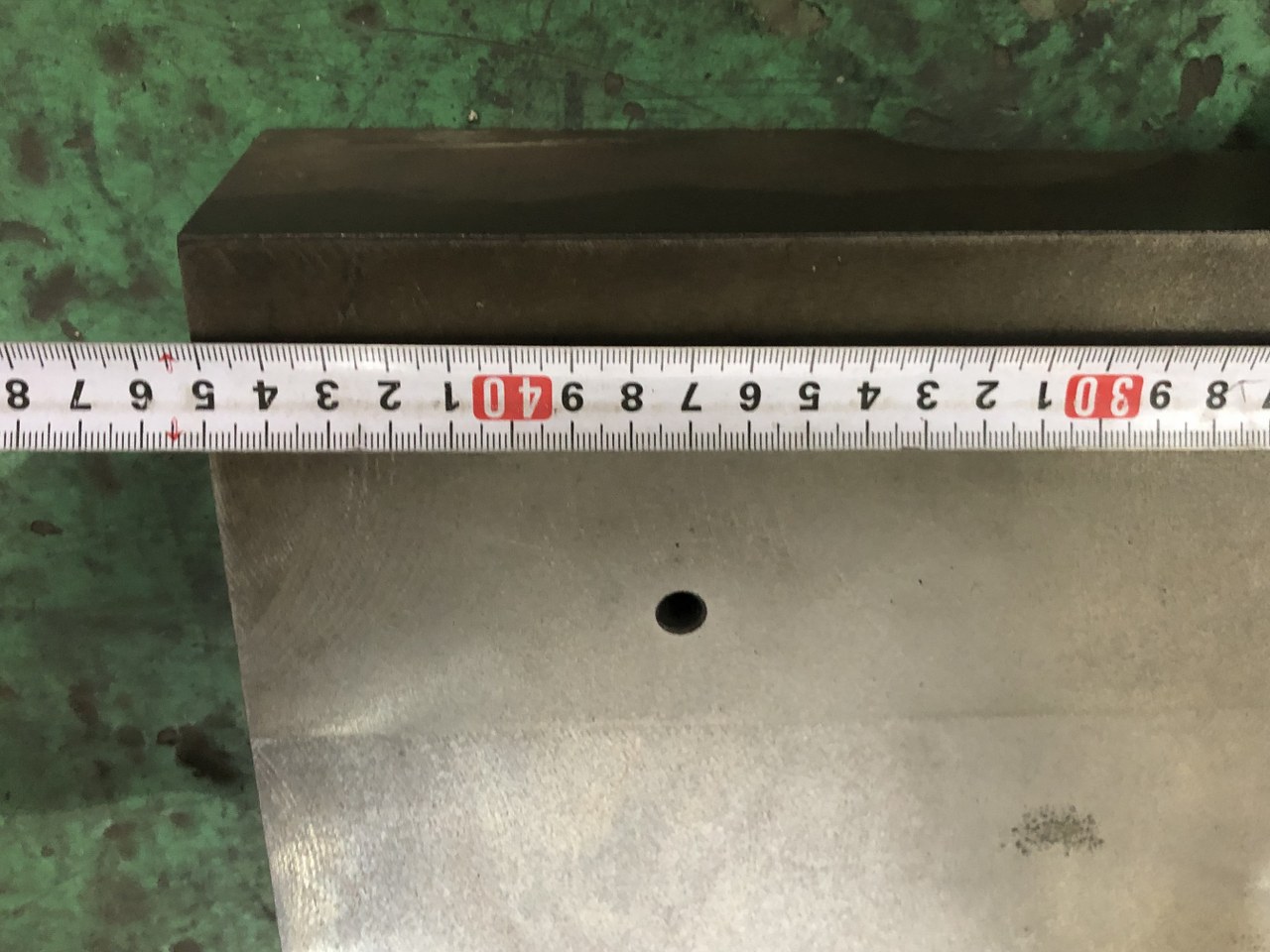 中古Iron surface plate 【鉄定盤】W450xD450xH80(mm) Unknown