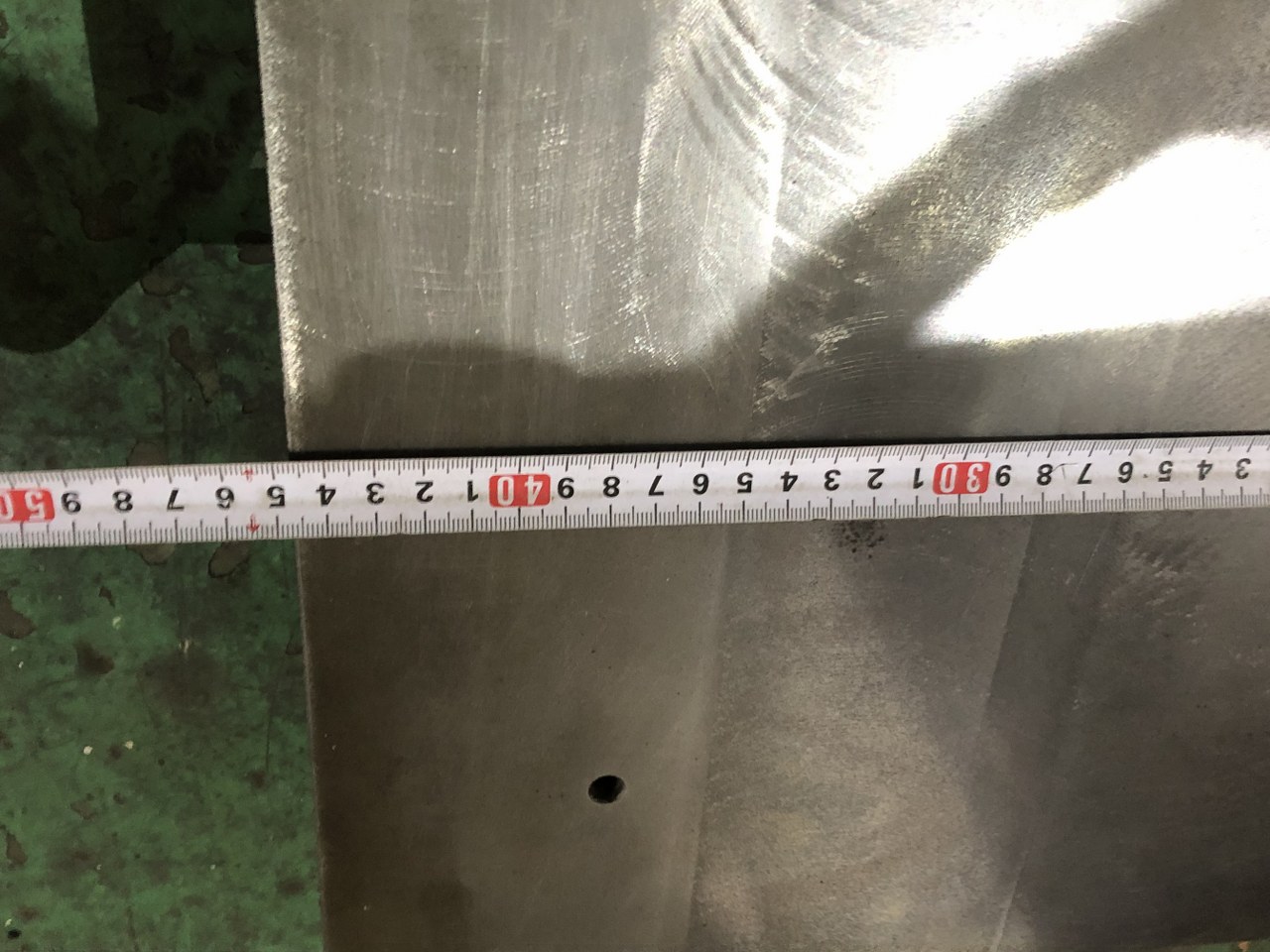 中古Iron surface plate 【鉄定盤】W450xD450xH80(mm) Unknown