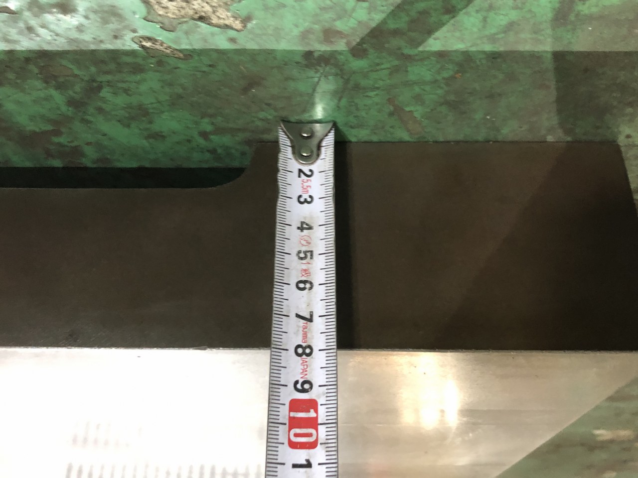 中古Iron surface plate 【鉄定盤】W450xD450xH80(mm) Unknown