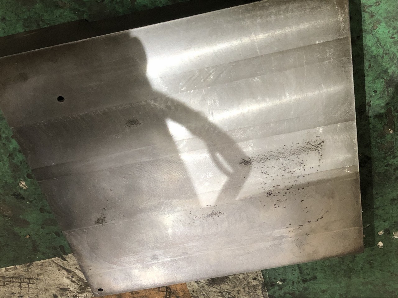 中古Iron surface plate 【鉄定盤】W450xD450xH80(mm) Unknown