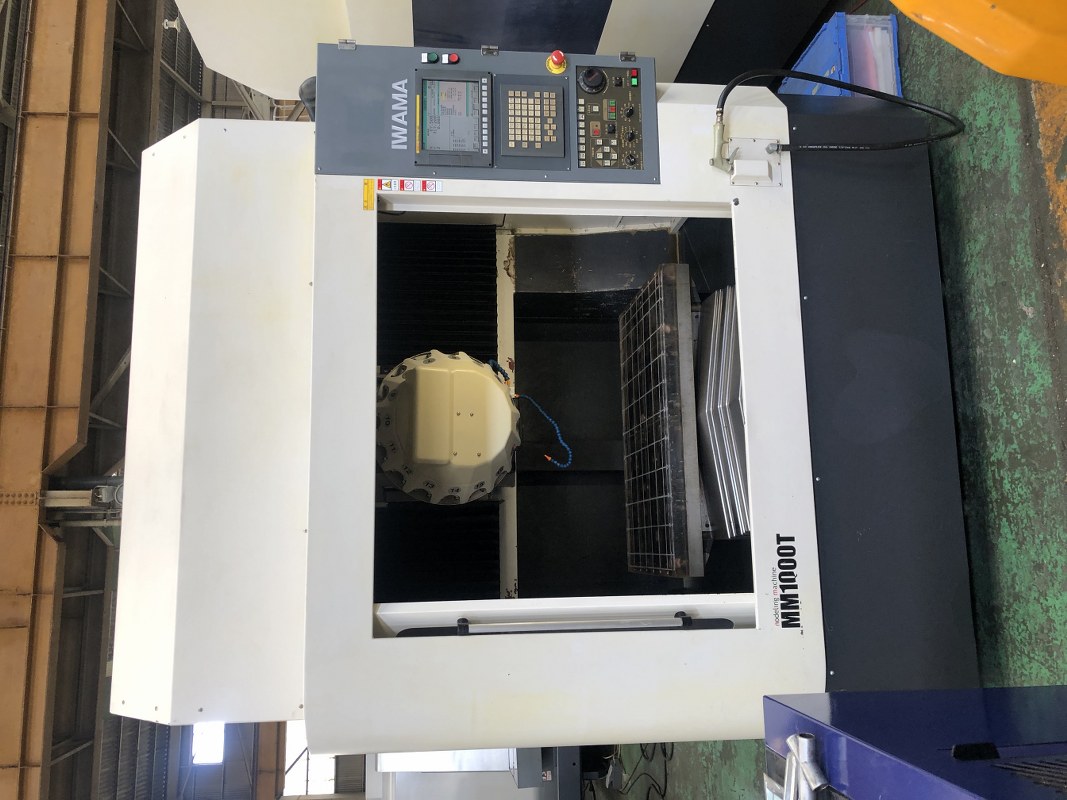 中古Vertical Machining Center モデリングマシン【MM1000T】 IWAMA 