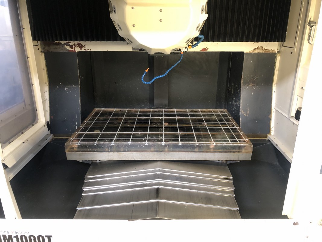 中古Vertical Machining Center モデリングマシン【MM1000T】 IWAMA 