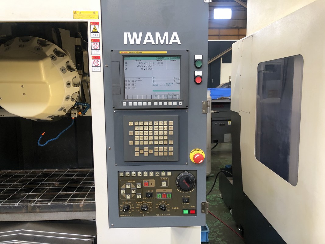 中古Vertical Machining Center モデリングマシン【MM1000T】 IWAMA 