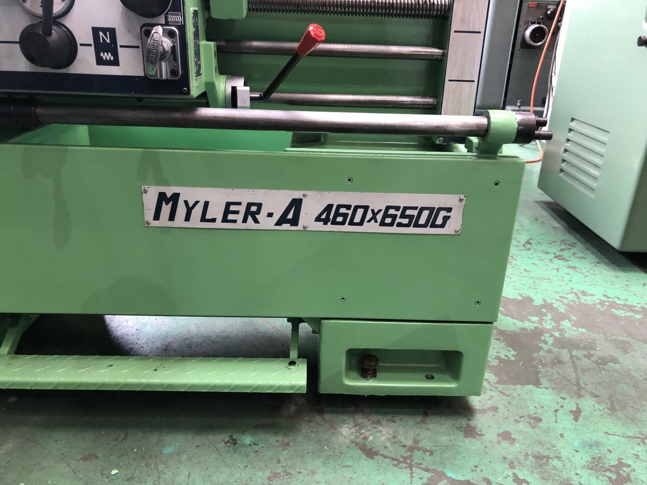 中古旋盤（～1m） MYLER-A 460×650G 津田製作所
