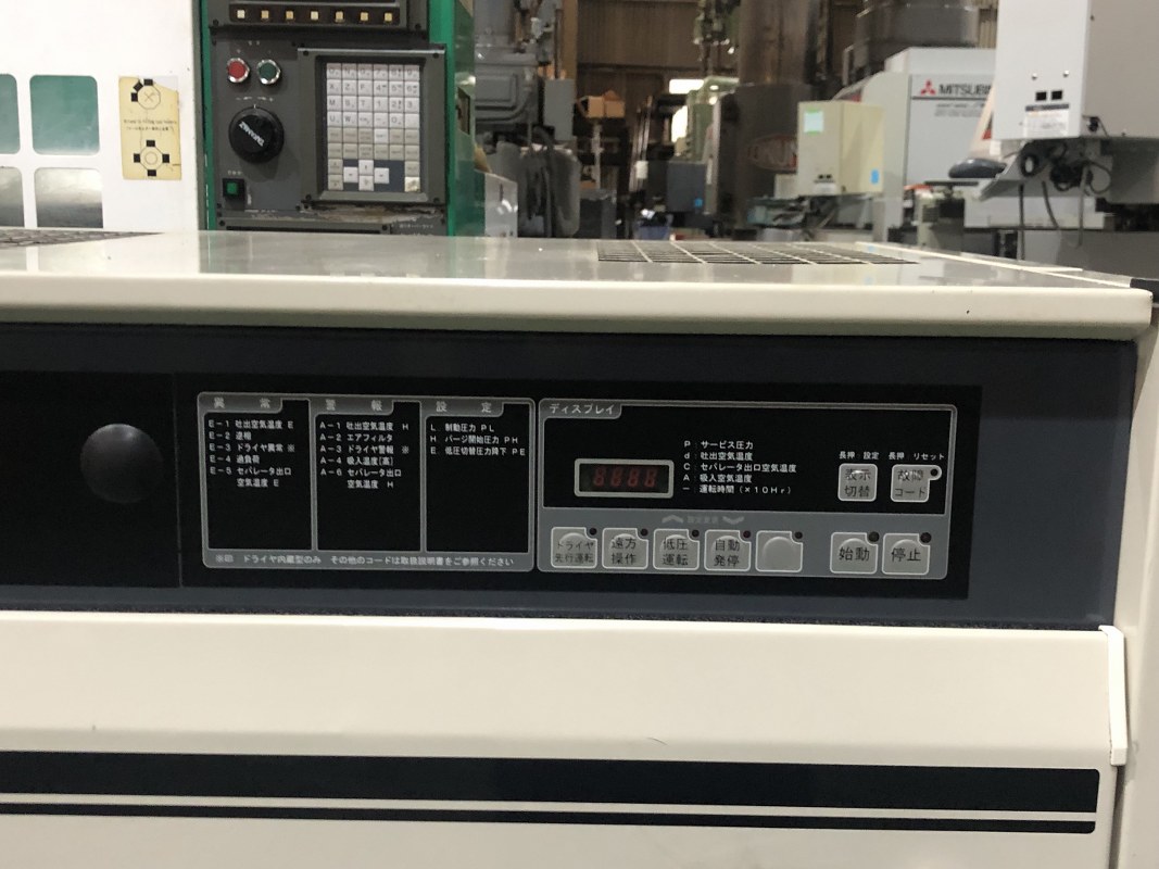 中古Compressors スクリューコンプレッサー[SAS15-E V-TYPE] 