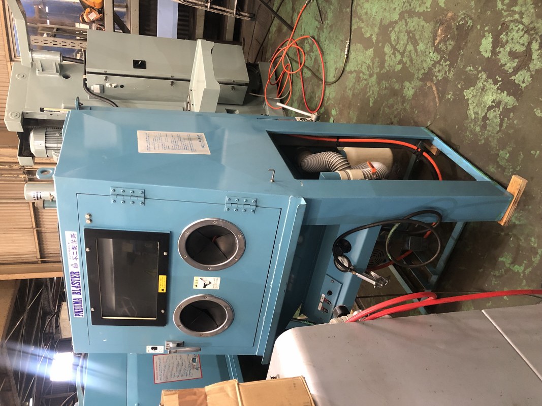 中古その他鉄骨加工機械 ニューマブラスター【SFC-3】 不二製作所