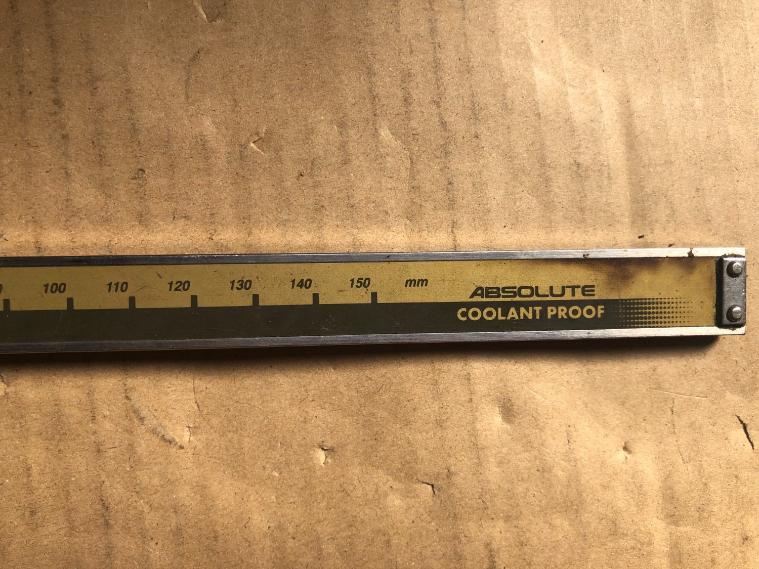 中古Vernier caliper 【デジマチックキャリパ】測定範囲：0-150mm ミツトヨ/Mitutoyo