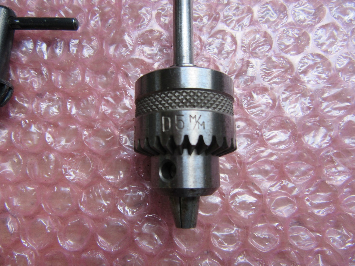中古Other drill 【ドリルチャック 】D5 m/m　 不明