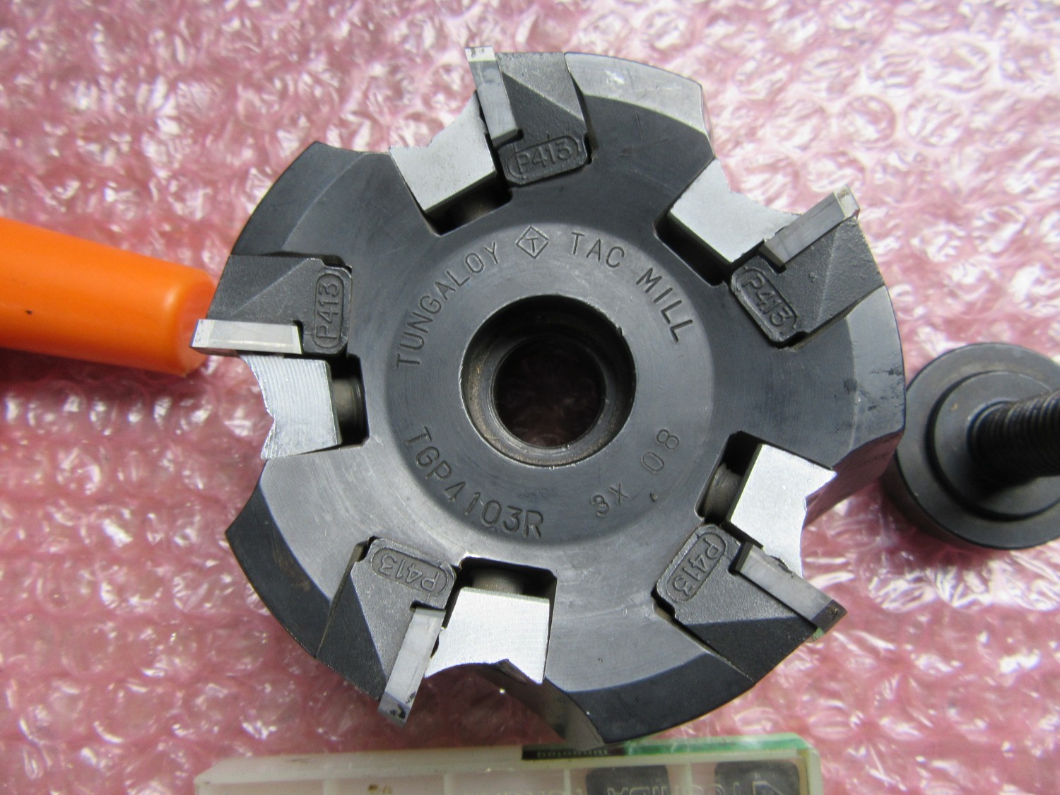 中古その他 【フェイスミル】TGP4103R タンガロイ
