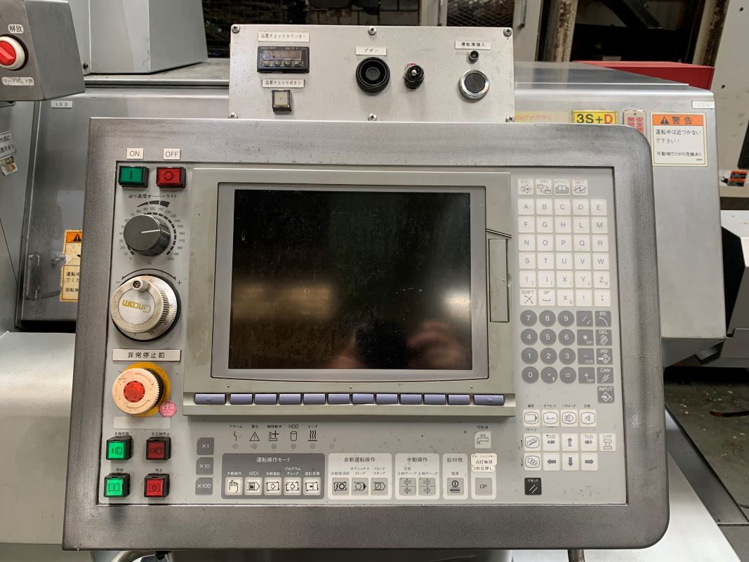 中古その他 NC自動盤【M20Ⅲ】 シチズン