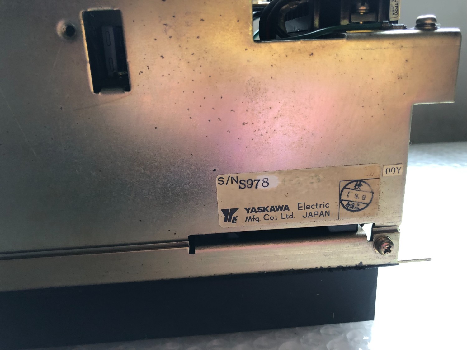 中古Special deals・Set etc 【サーボパック】CACR-SR20SB1BFY45 安川電機 YASKAWA ELECTRIC