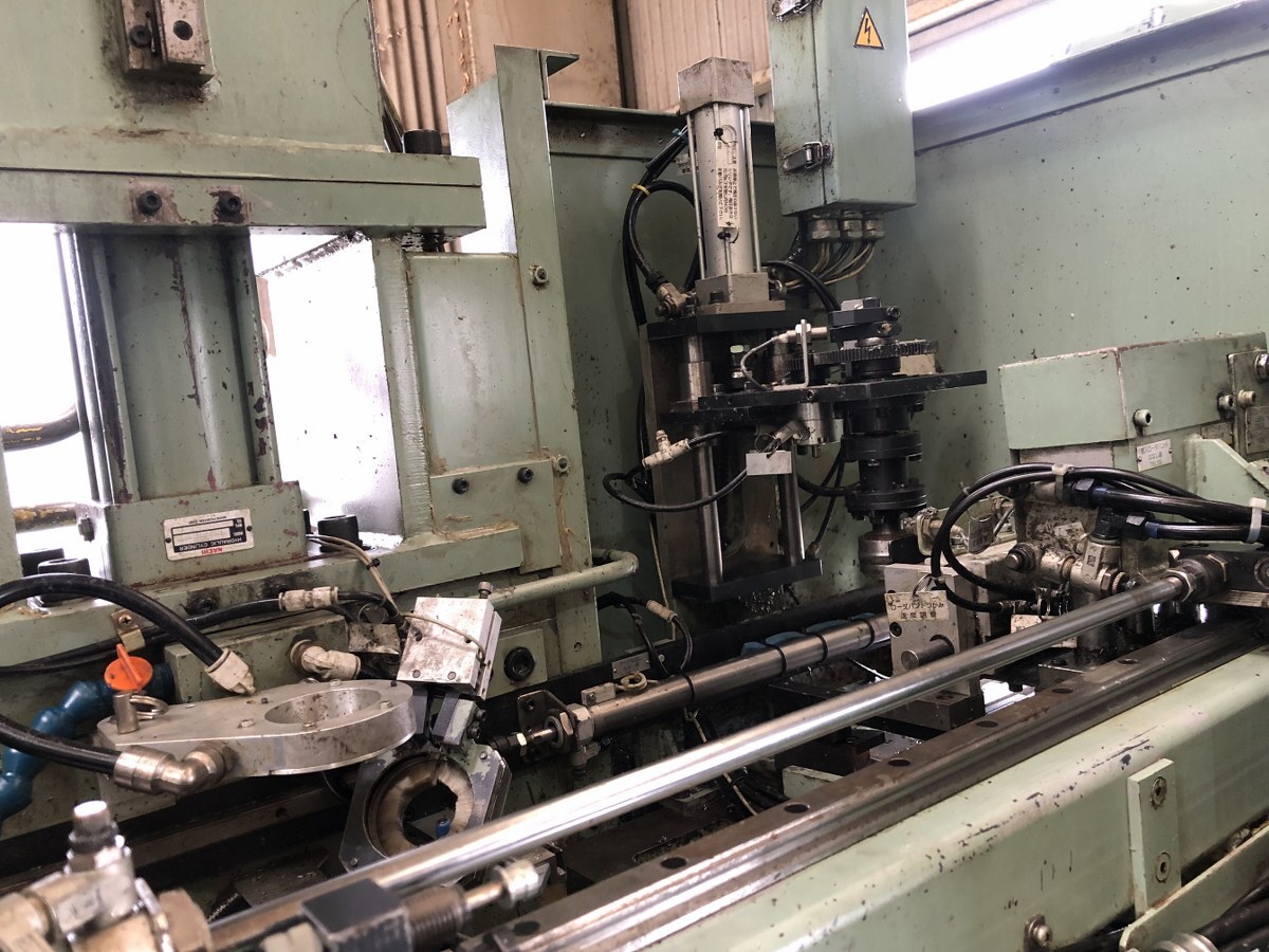 中古Broaching machine NBV-7.5-12AAL NACHI FUJIKOSHI