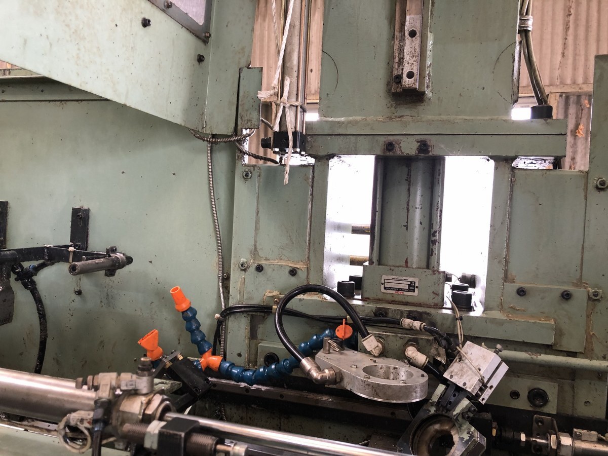 中古Broaching machine NBV-7.5-12AAL NACHI FUJIKOSHI