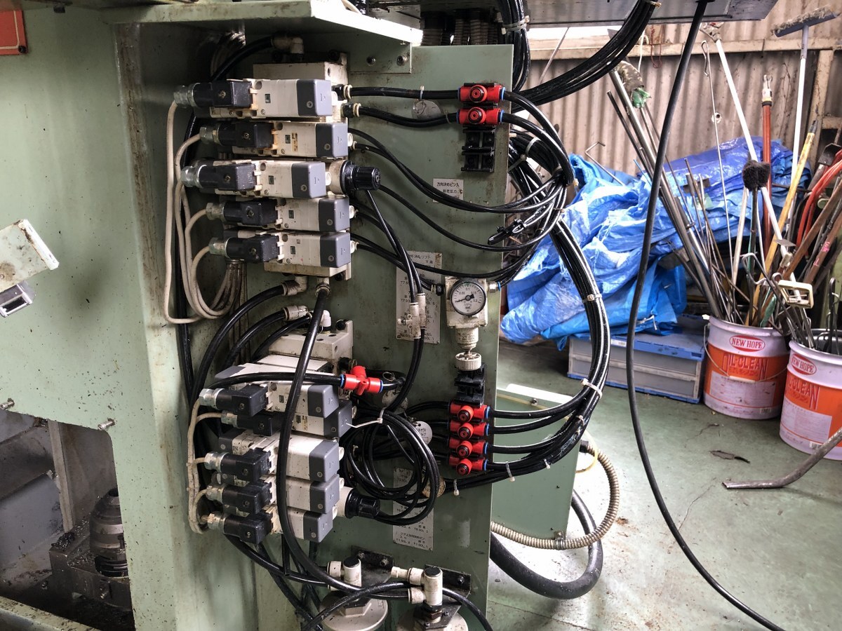中古Broaching machine NBV-7.5-12AAL NACHI FUJIKOSHI