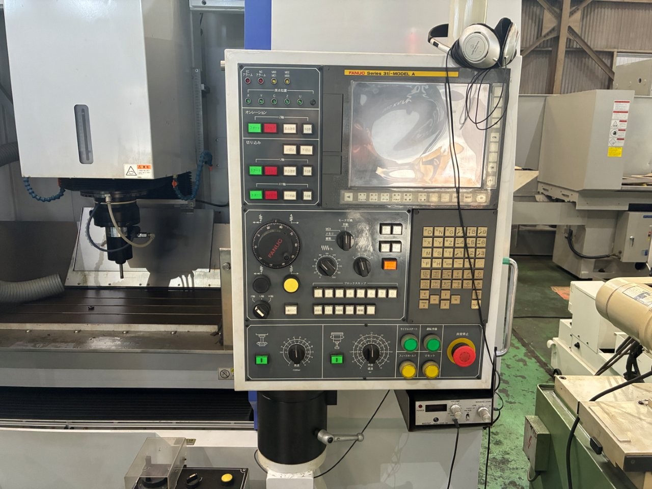 中古その他研削盤 UJG-35【NCジグ研削盤】 和井田