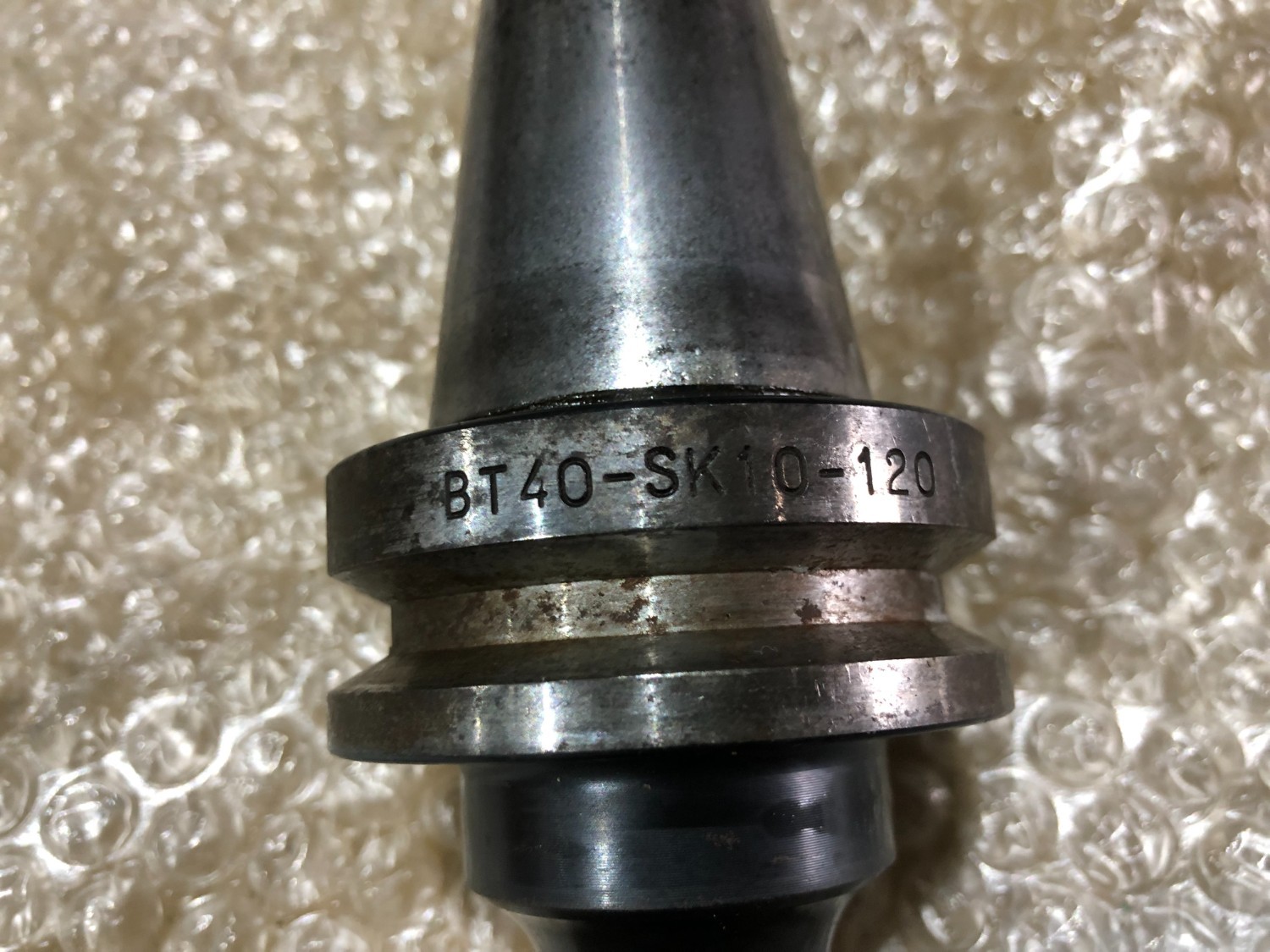 中古BT40 【スリムチャック】BT40-SK10-120 NIKKEN/日研