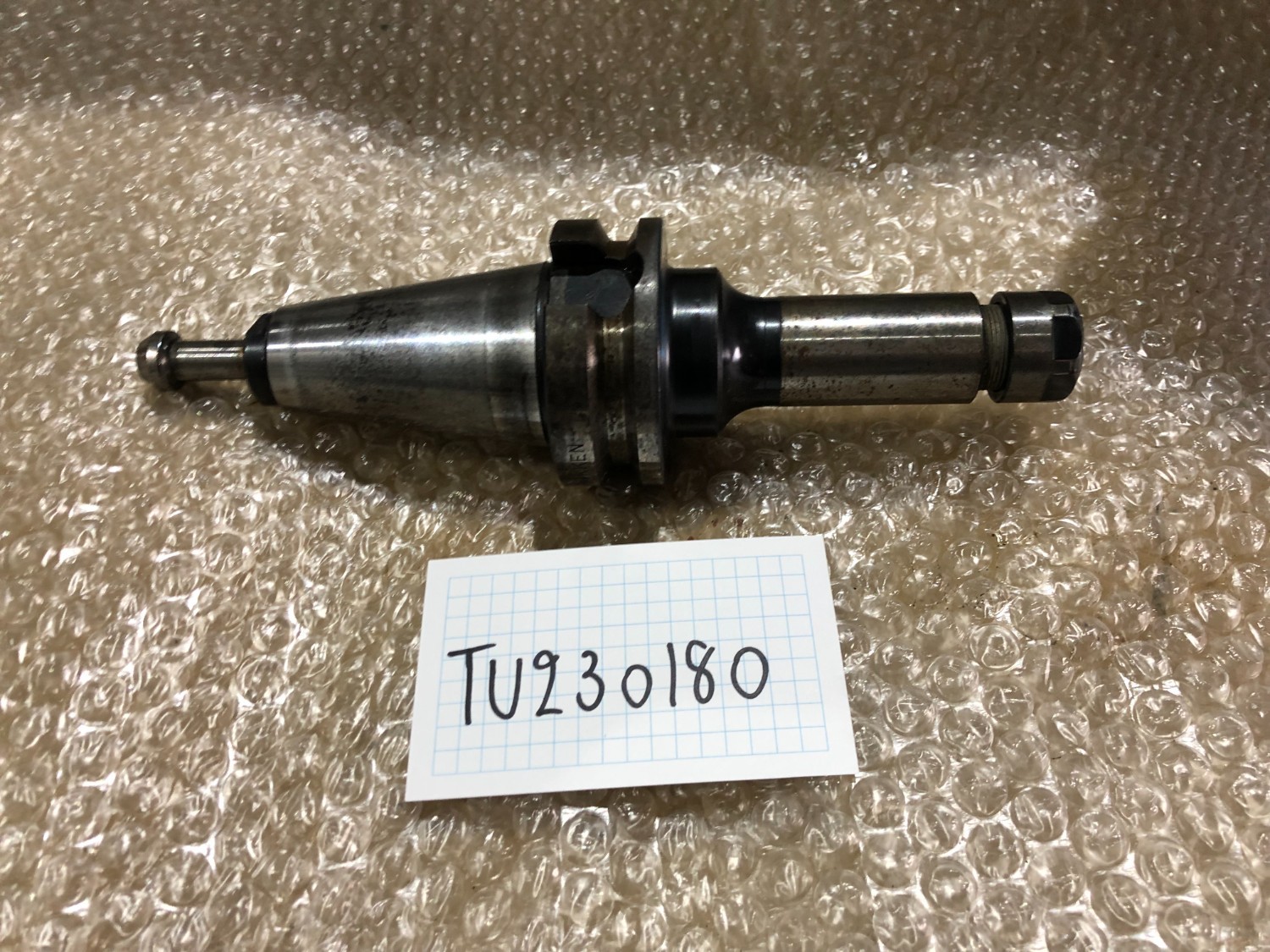 中古BT40 【スリムチャック】BT40-SK10-120 NIKKEN/日研