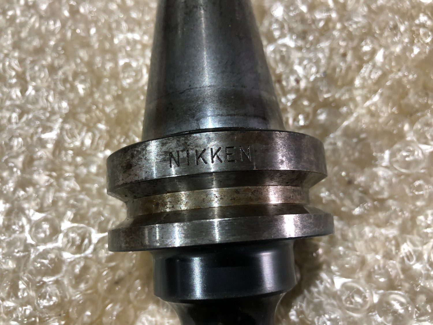 中古BT40 【スリムチャック】BT40-SK10-120 NIKKEN/日研