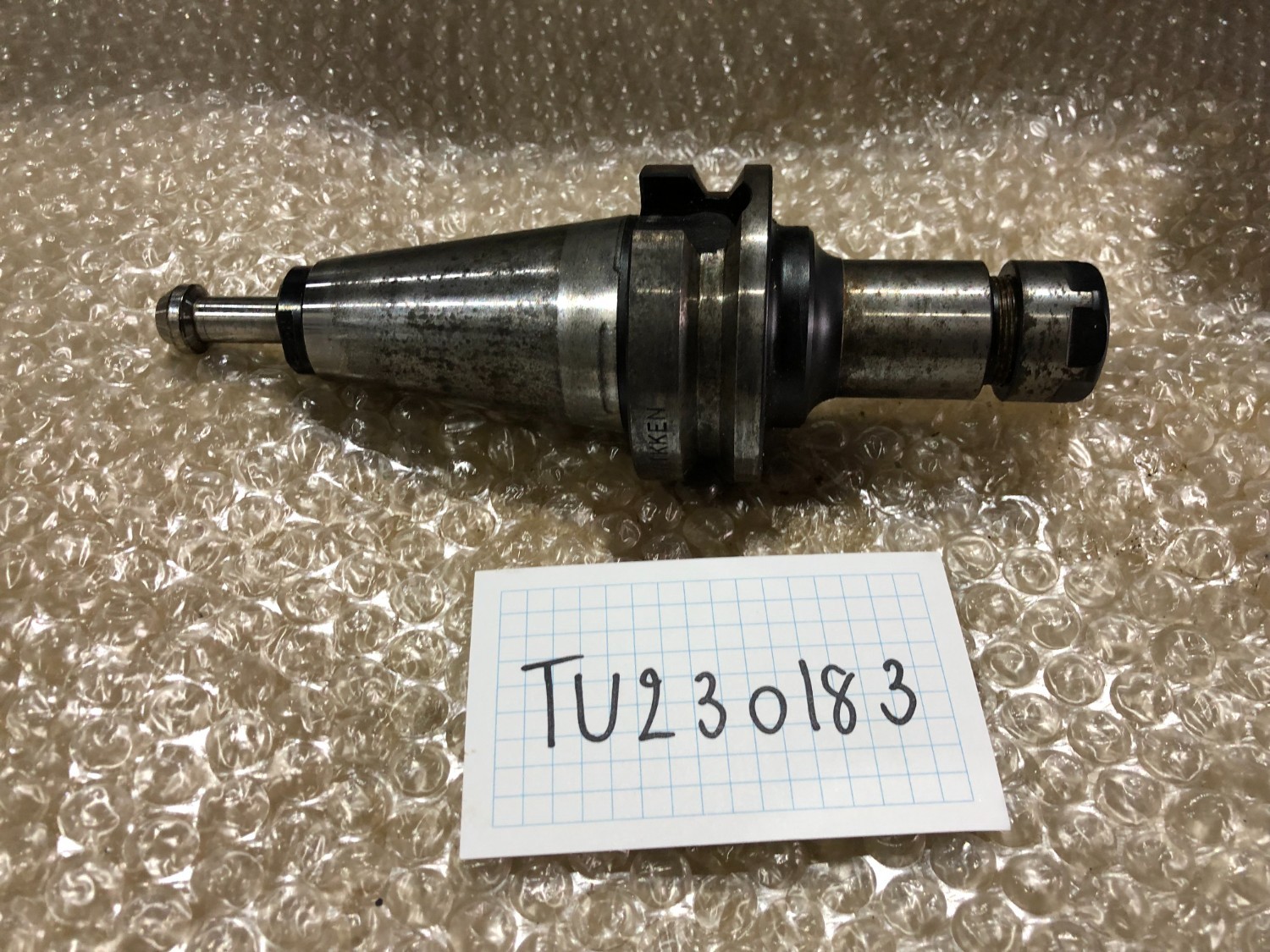 中古BT40 【スリムチャック】BT40-SK10-90 NIKKEN/日研