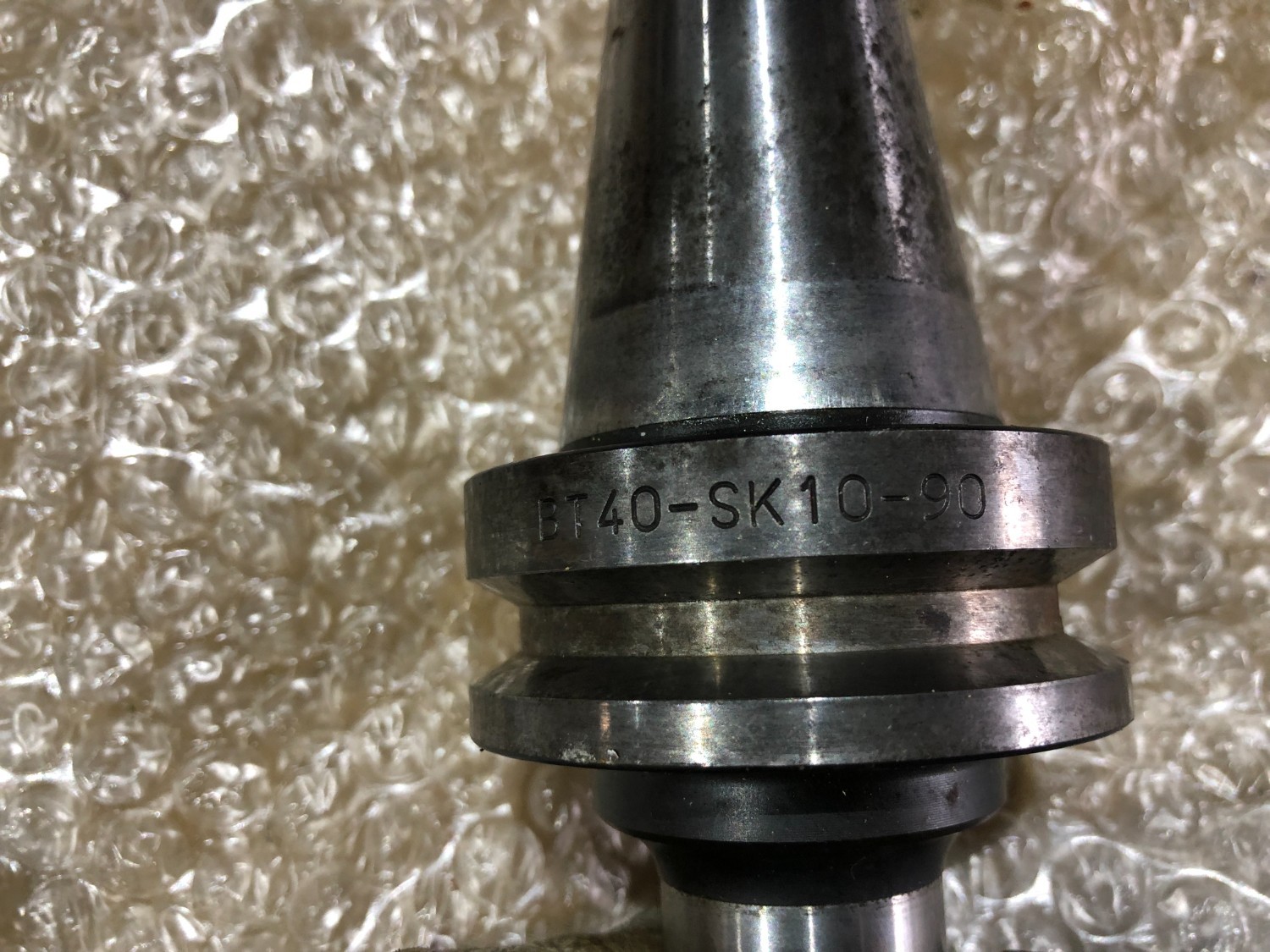 中古BT40 【スリムチャック】BT40-SK10-90 NIKKEN/日研
