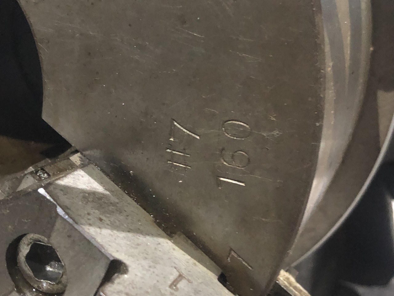 中古Rotary table(Manual・Electric) 【インデックス】SI-7　1/2 日研/NIKKEN