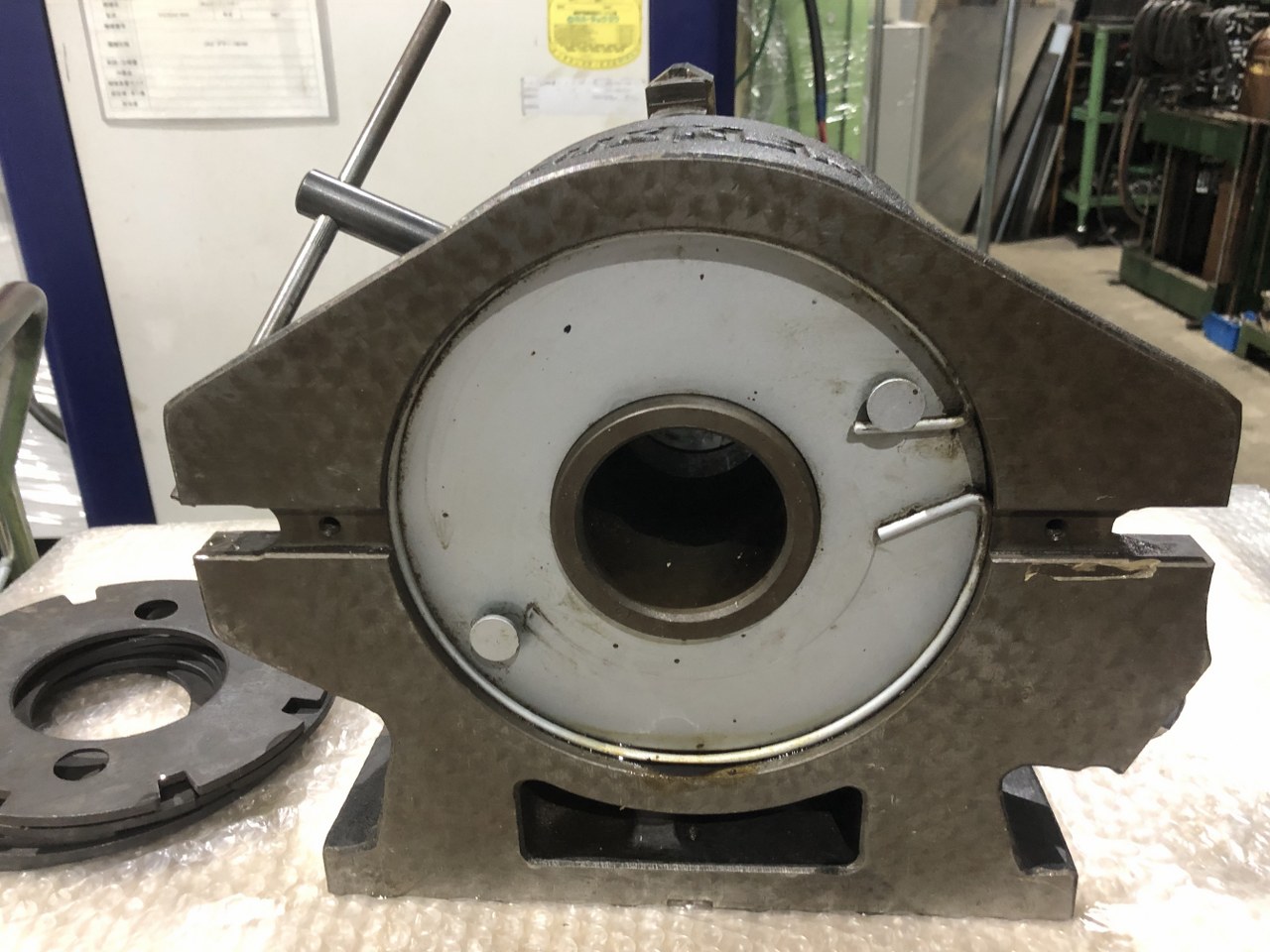 中古Rotary table(Manual・Electric) 【インデックス】SI-7　1/2 日研/NIKKEN