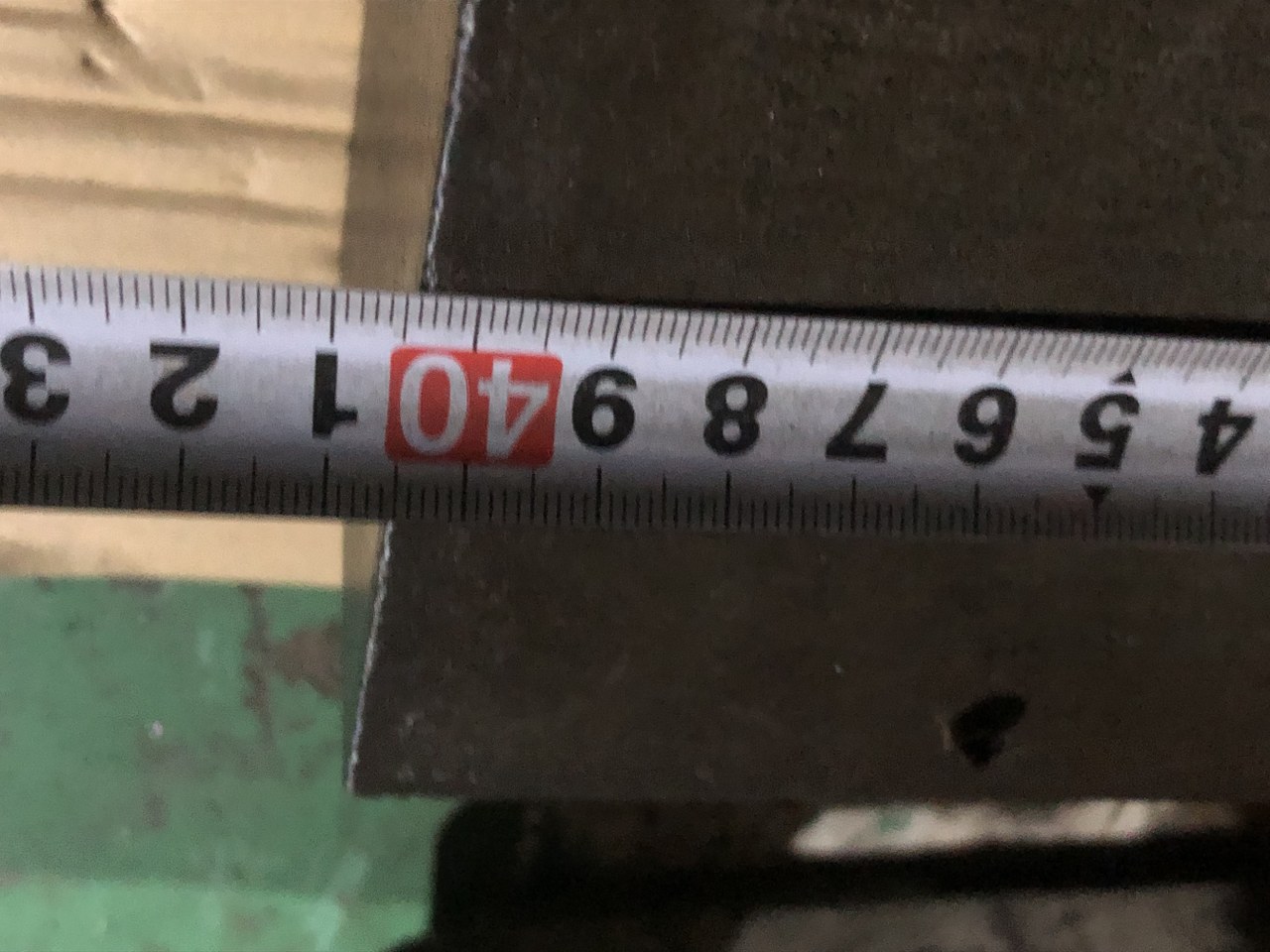 中古Iron surface plate 【鉄定盤】 Unknown