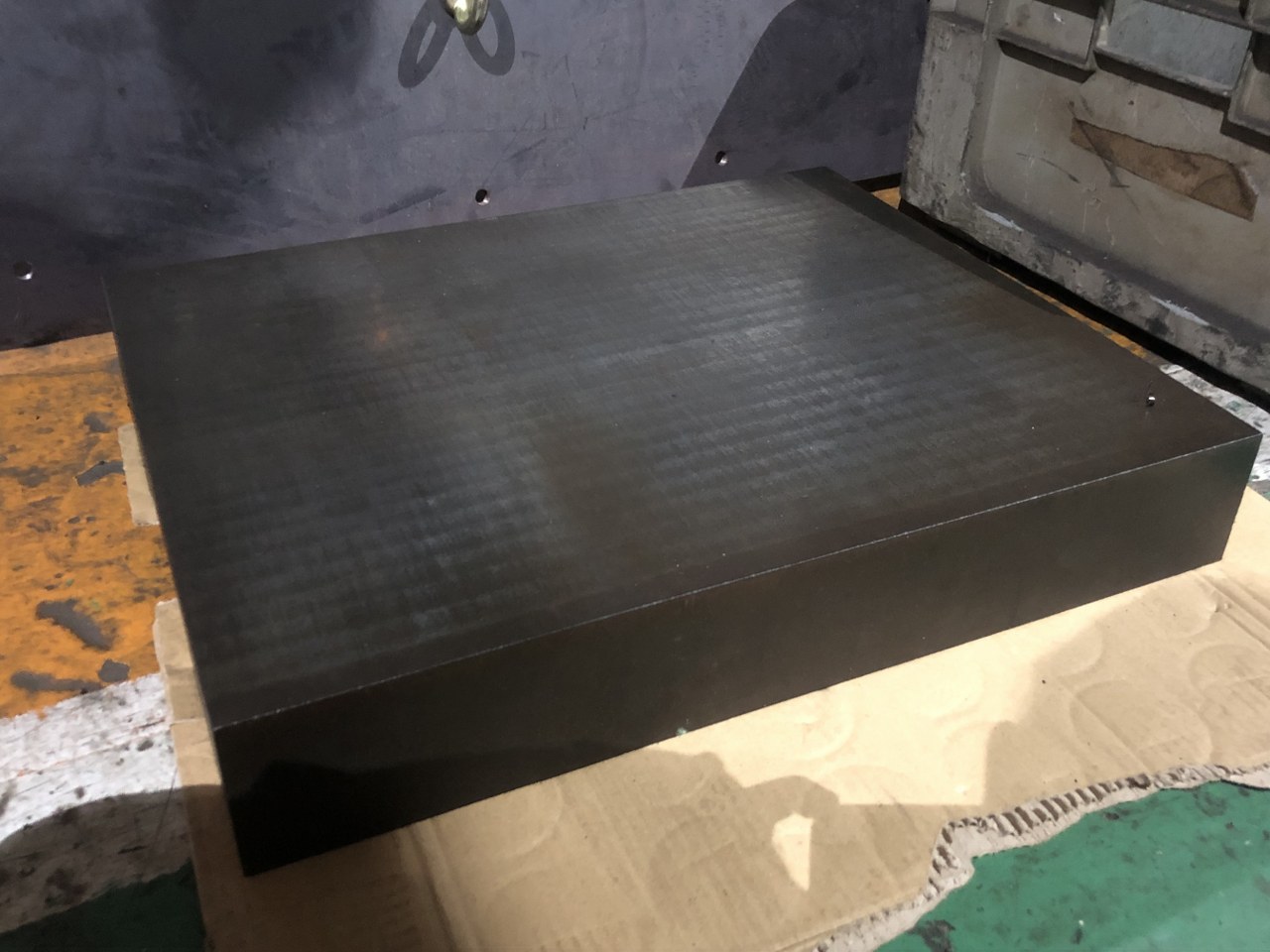 中古Iron surface plate 【鉄定盤】 Unknown