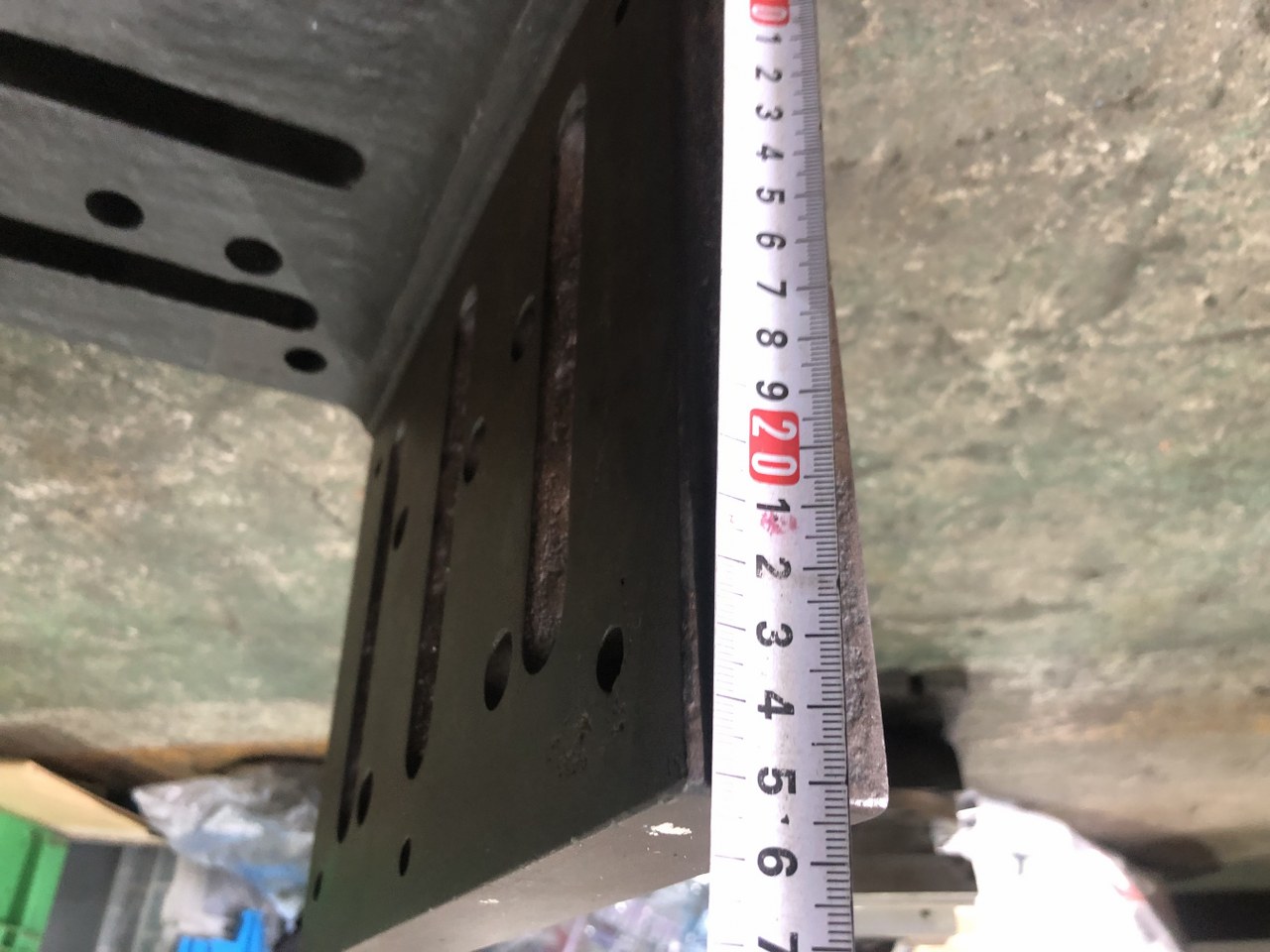 中古Angle plate 【イケール】W275xD230xH250mm Unknown