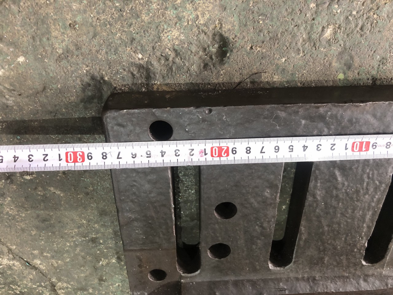 中古Angle plate 【イケール】W275xD230xH250mm Unknown