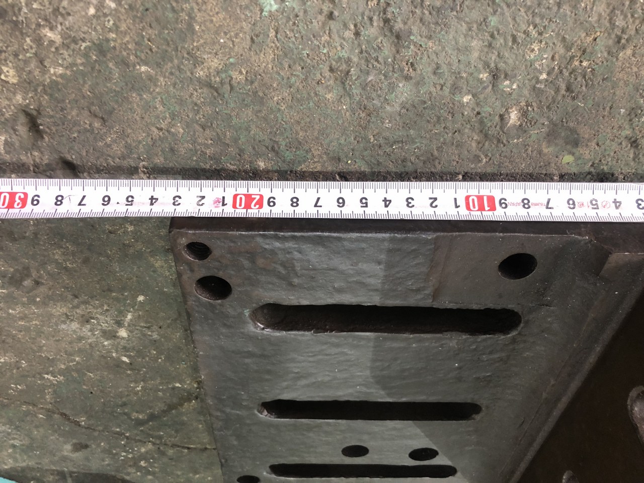 中古Angle plate 【イケール】W275xD230xH250mm Unknown