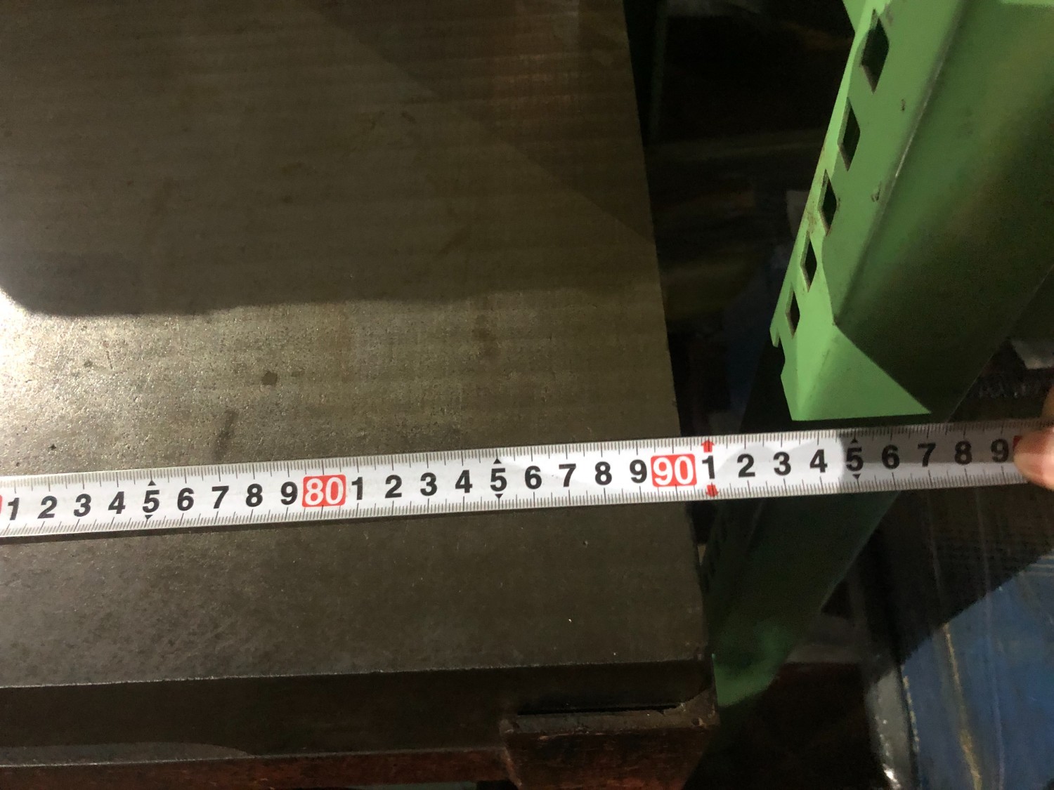 中古Iron surface plate 【鉄定盤（台付き）】W902xD605xH104(mm) unknow