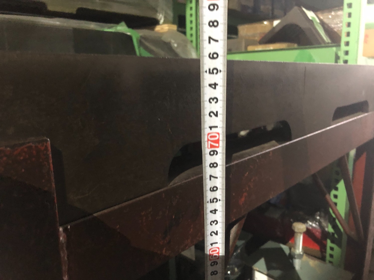 中古Iron surface plate 【鉄定盤（台付き）】W902xD605xH104(mm) unknow