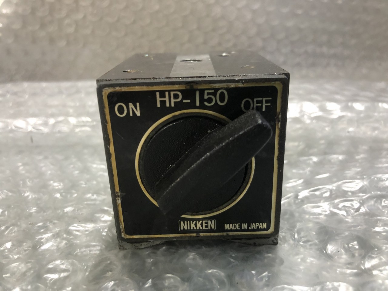 中古その他磁力関連商品 鋳物定盤 不明