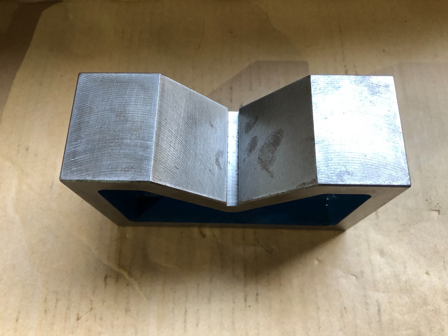中古その他 【Vブロック】125x60x45(mm) 不明