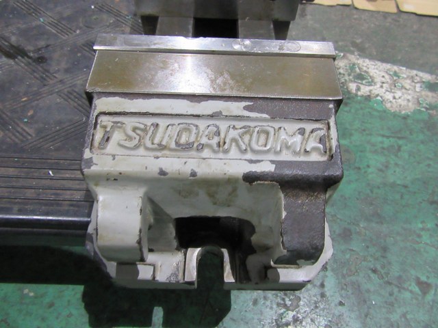 中古油圧バイス 【油圧バイス】VH156850 津田駒/TSUDAKOMA