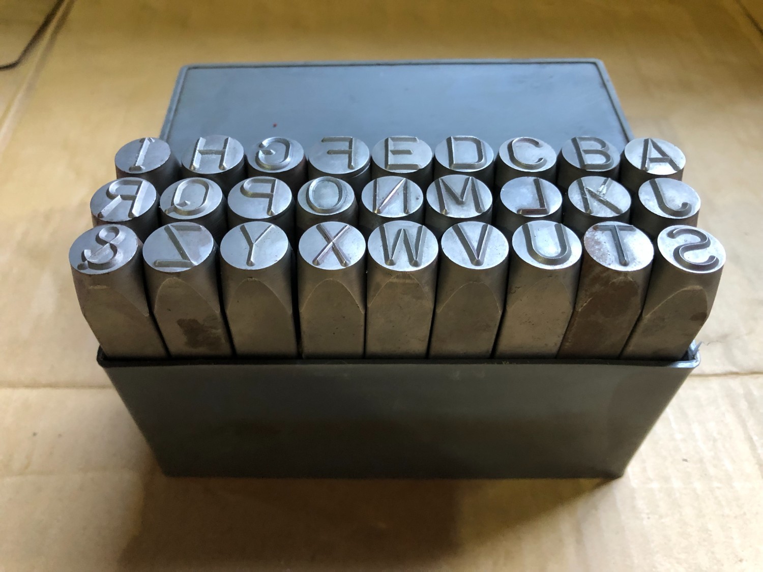 中古その他 【刻印セット】10ｍｍ英字A-Z　 Swiss