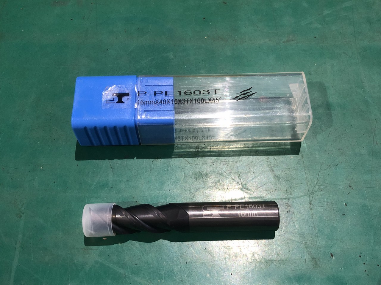 中古End mill(Square) 【3枚刃/スクエア/エンドミル】P-PE1603T スピードタイガー