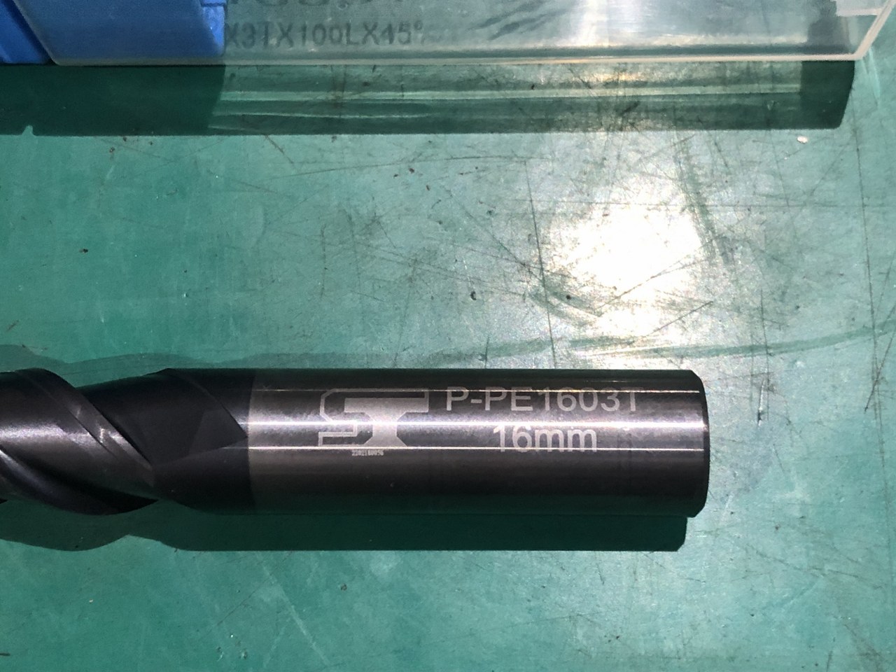 中古End mill(Square) 【3枚刃/スクエア/エンドミル】P-PE1603T スピードタイガー