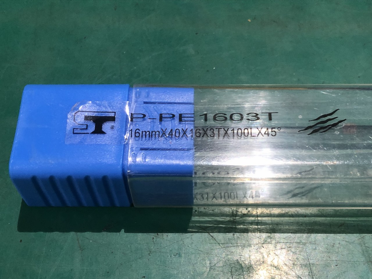 中古End mill(Square) 【3枚刃/スクエア/エンドミル】P-PE1603T スピードタイガー